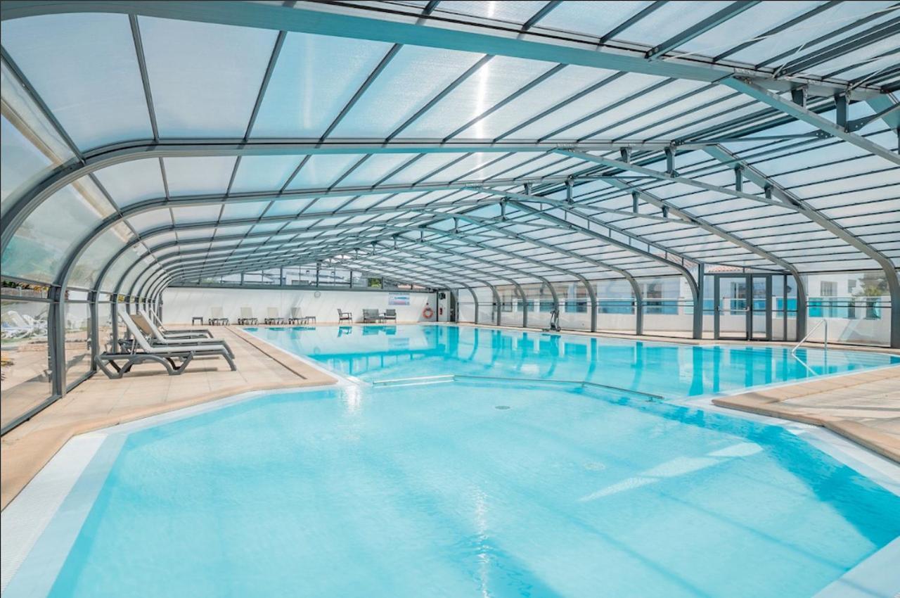 Joli Chalet Pour 6 - Domaine Avec Piscine Brétignolles-sur-Mer 외부 사진
