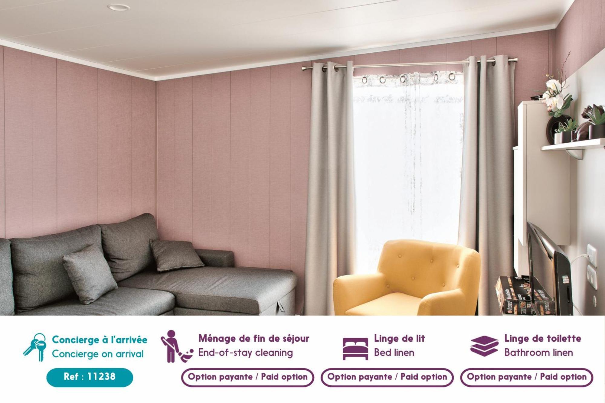 Joli Chalet Pour 6 - Domaine Avec Piscine Brétignolles-sur-Mer 외부 사진