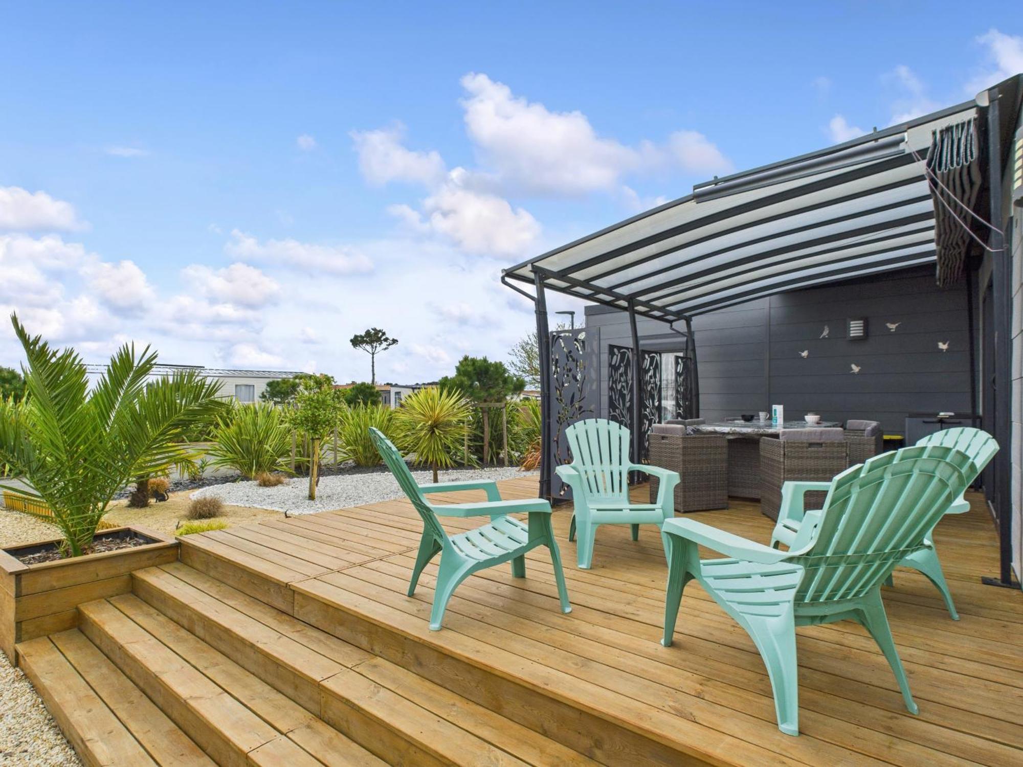 Joli Chalet Pour 6 - Domaine Avec Piscine Brétignolles-sur-Mer 외부 사진