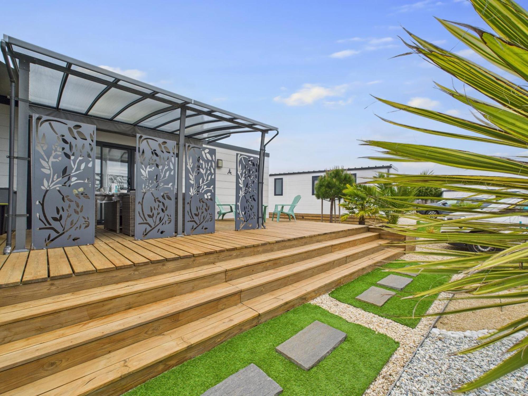 Joli Chalet Pour 6 - Domaine Avec Piscine Brétignolles-sur-Mer 외부 사진