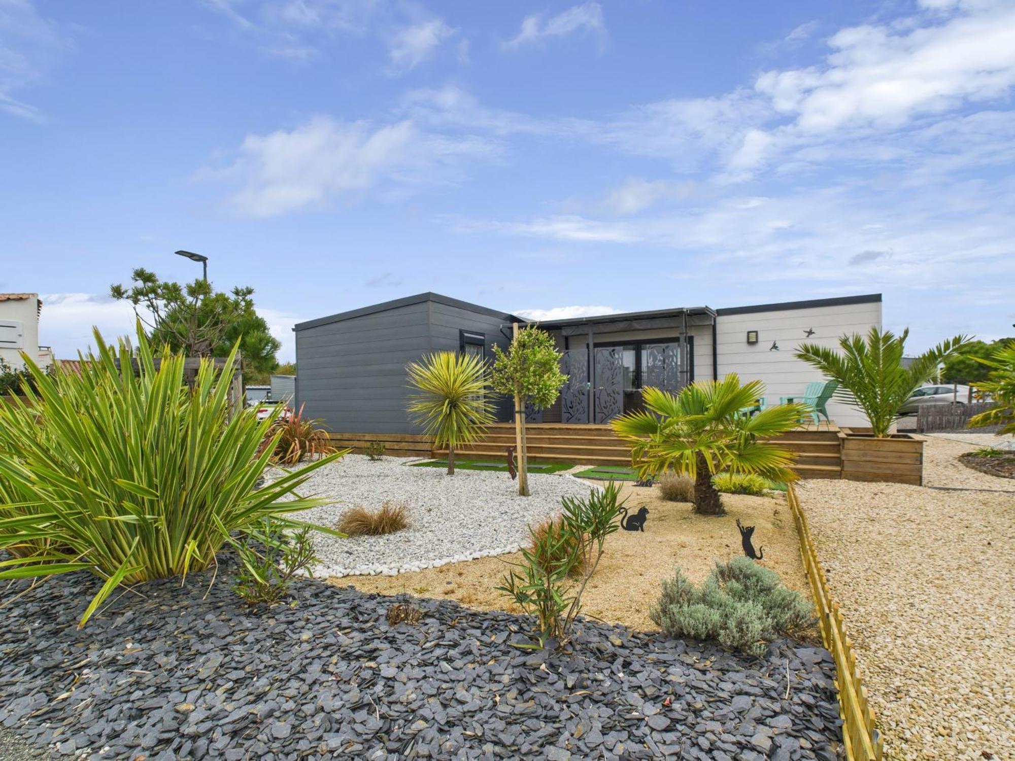 Joli Chalet Pour 6 - Domaine Avec Piscine Brétignolles-sur-Mer 외부 사진
