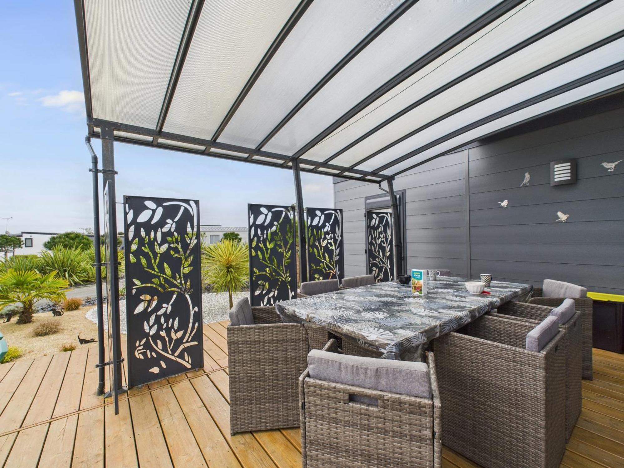 Joli Chalet Pour 6 - Domaine Avec Piscine Brétignolles-sur-Mer 외부 사진
