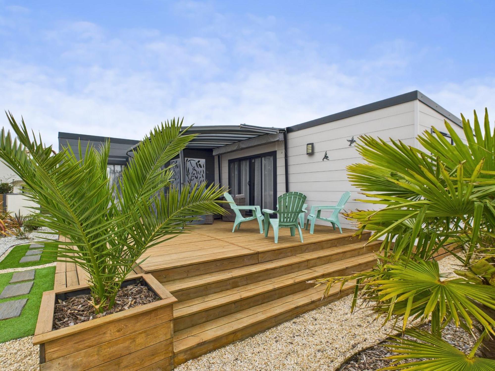 Joli Chalet Pour 6 - Domaine Avec Piscine Brétignolles-sur-Mer 외부 사진