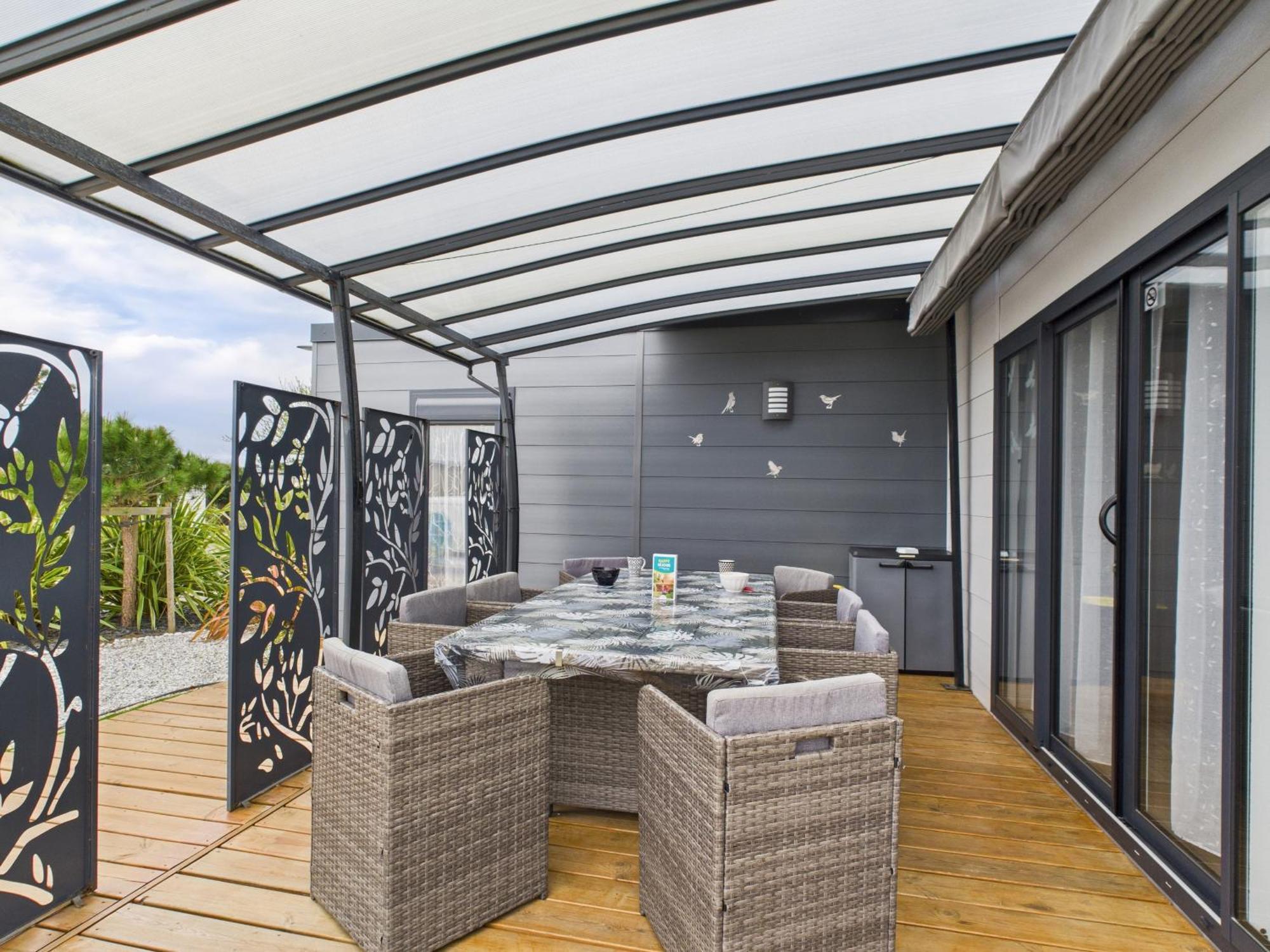 Joli Chalet Pour 6 - Domaine Avec Piscine Brétignolles-sur-Mer 외부 사진