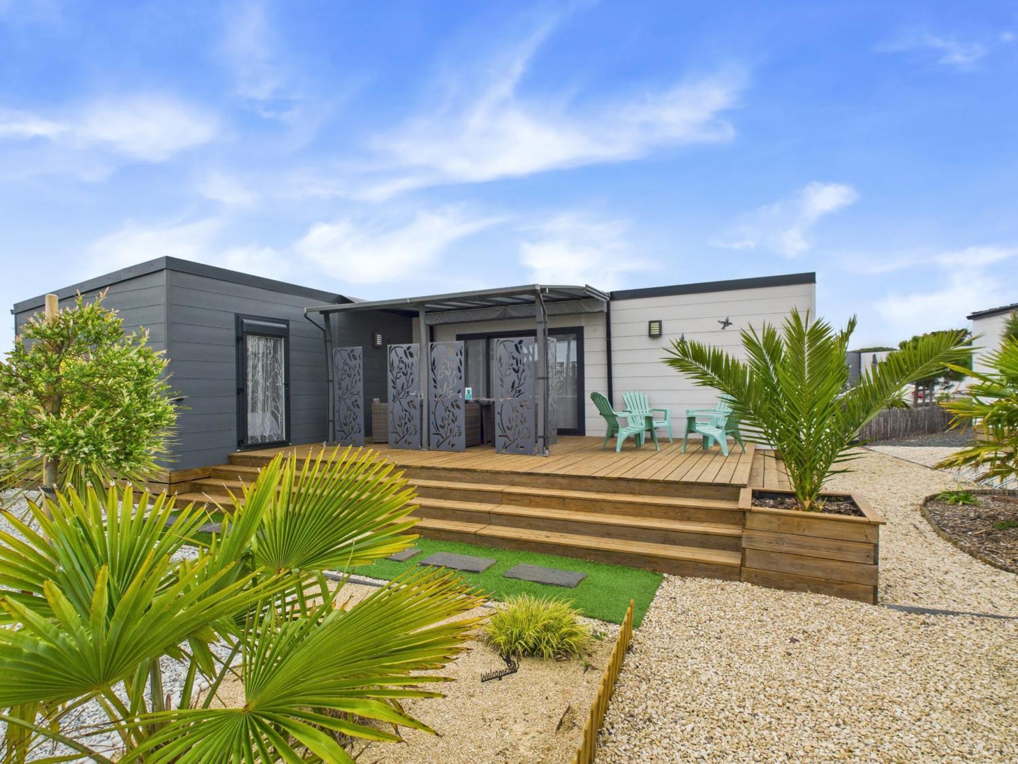 Joli Chalet Pour 6 - Domaine Avec Piscine Brétignolles-sur-Mer 외부 사진